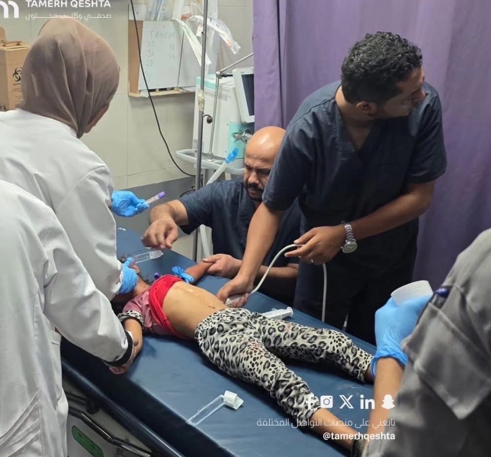 Four-year-old girl shot in head by Israeli forces in Khan Younis