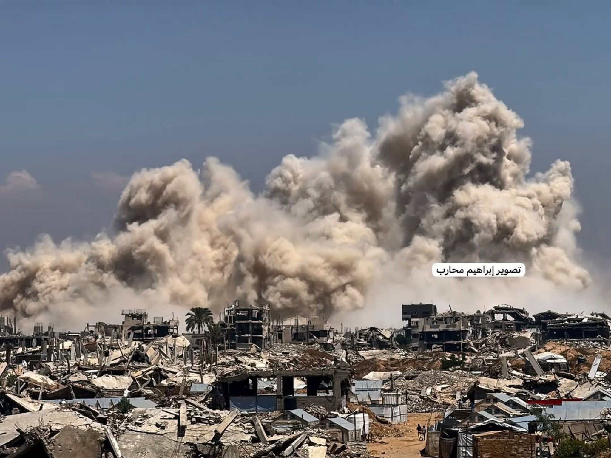 Israel still committing genocide in southern Gaza Strip