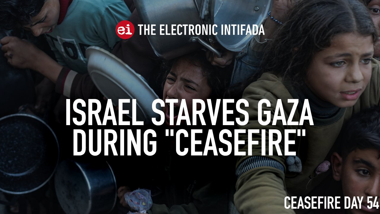 Israel starves Gaza during ceasefire, with Nora Barrows-Friedman