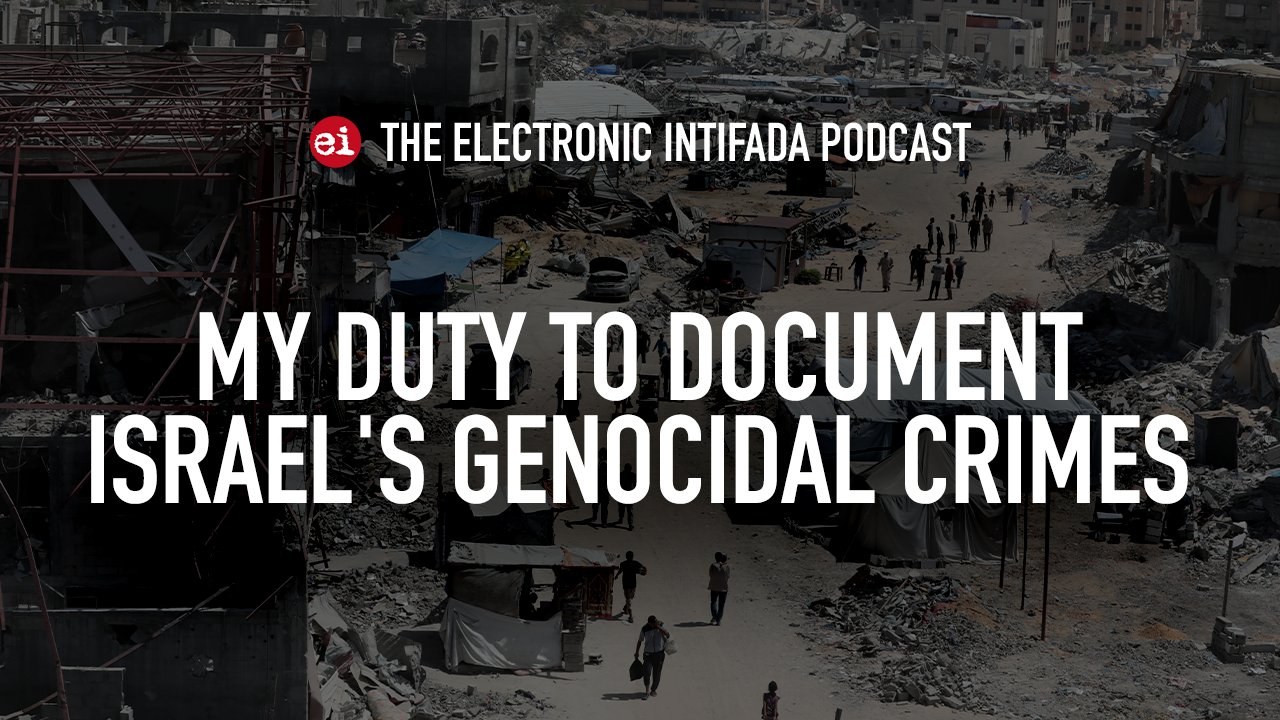 Journalist documents Israel’s genocidal crimes in Gaza