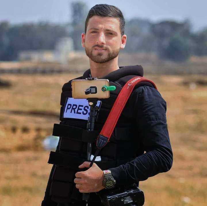 Palestinian journalist Mohammed Al-Salhi killed by Israel in Gaza