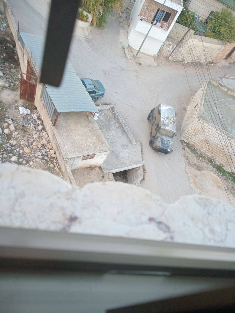 Israeli forces storm Kafr Qallil village south of Nablus