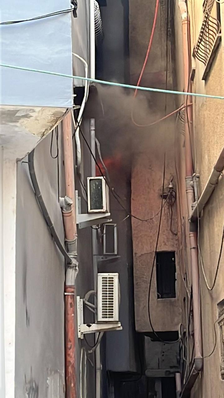 Israeli soldiers set fire to Palestinian house in Jenin camp