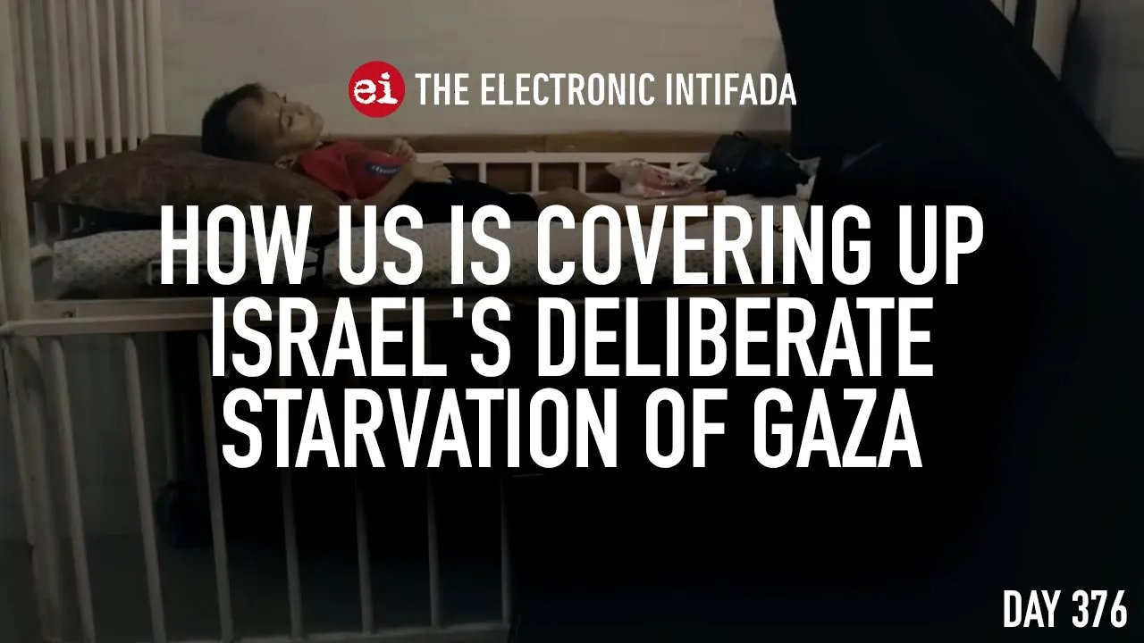 US media coverage of Israel’s starvation of Gaza