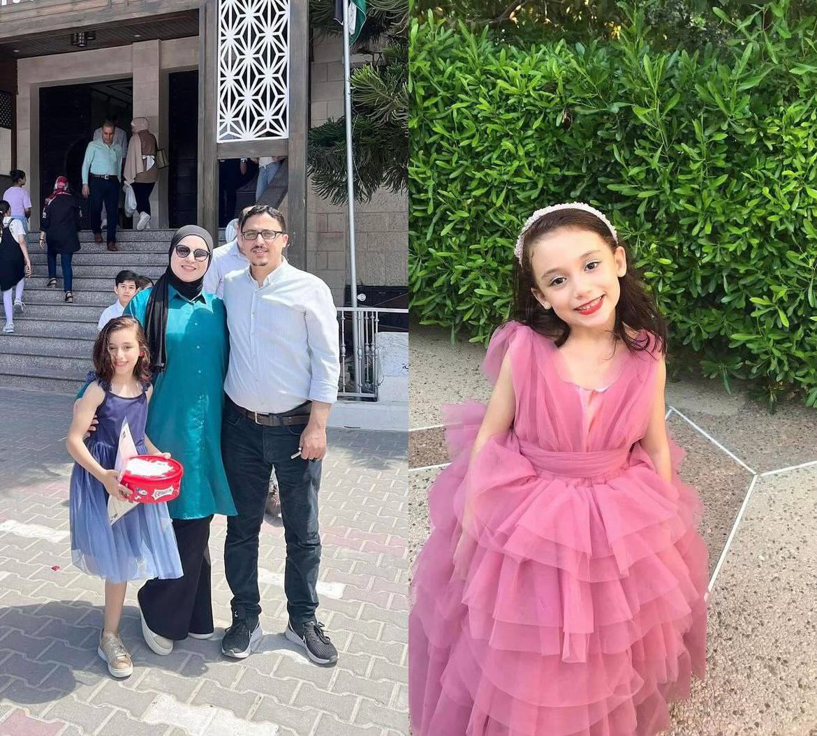 Palestinian child Habiba Abed El-Qader killed in Israeli bombing