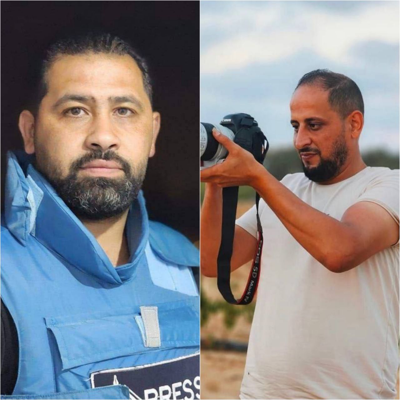 Two Gaza journalists killed by Israeli airstrike in Gaza City