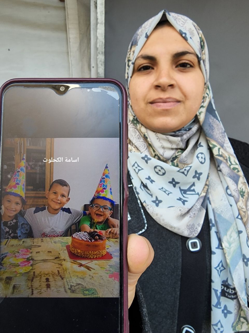 Noor Al-Ghafri sole survivor after Israeli attack in Gaza City