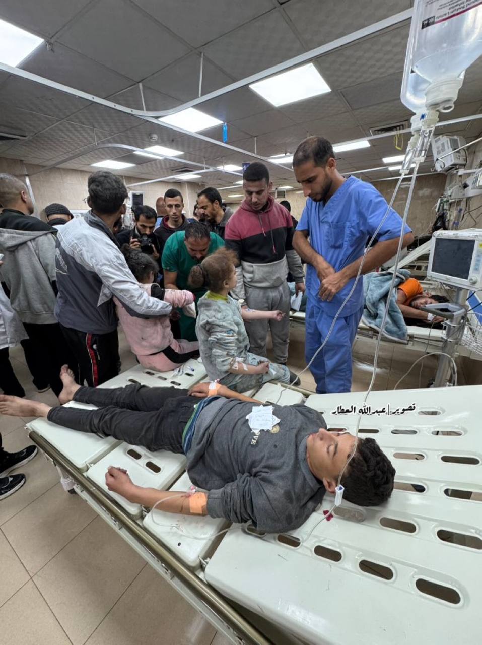 21 civilians killed in airstrike on Nuseirat refugee camp