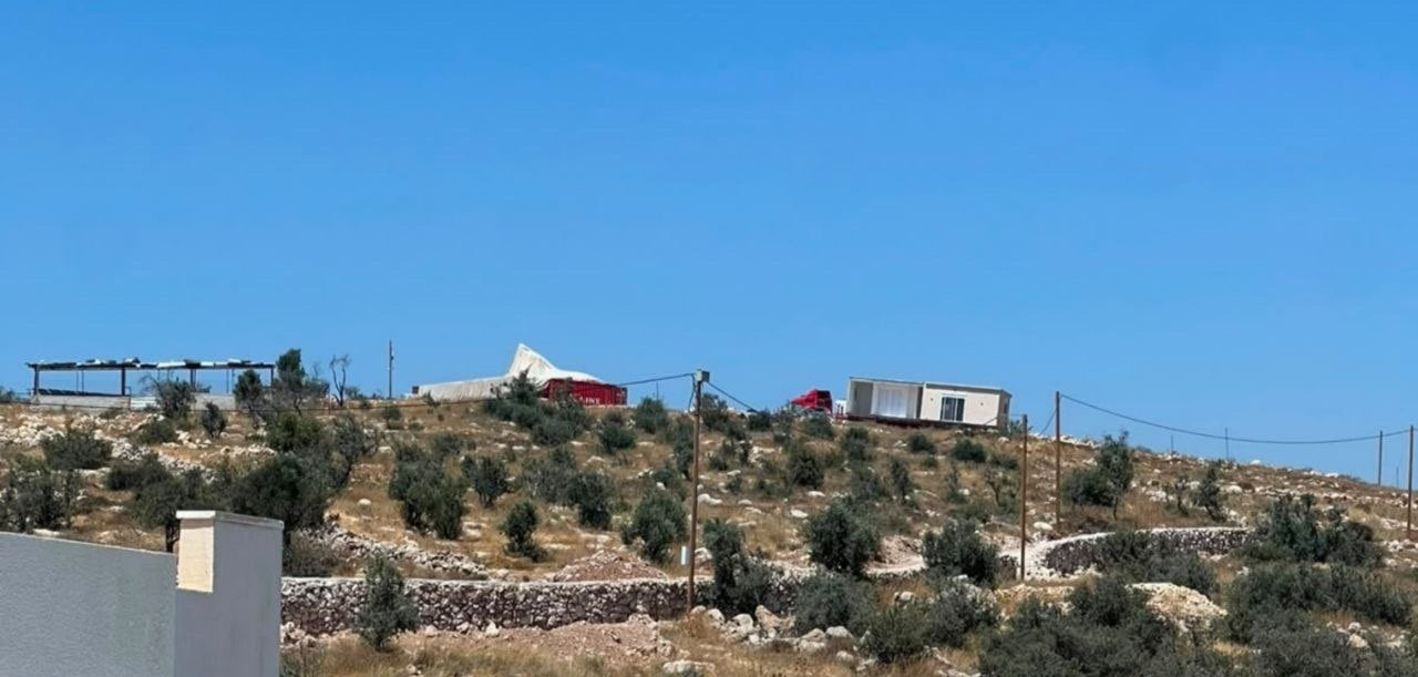Israeli settlers seize Palestinian land in Sikka, West Bank