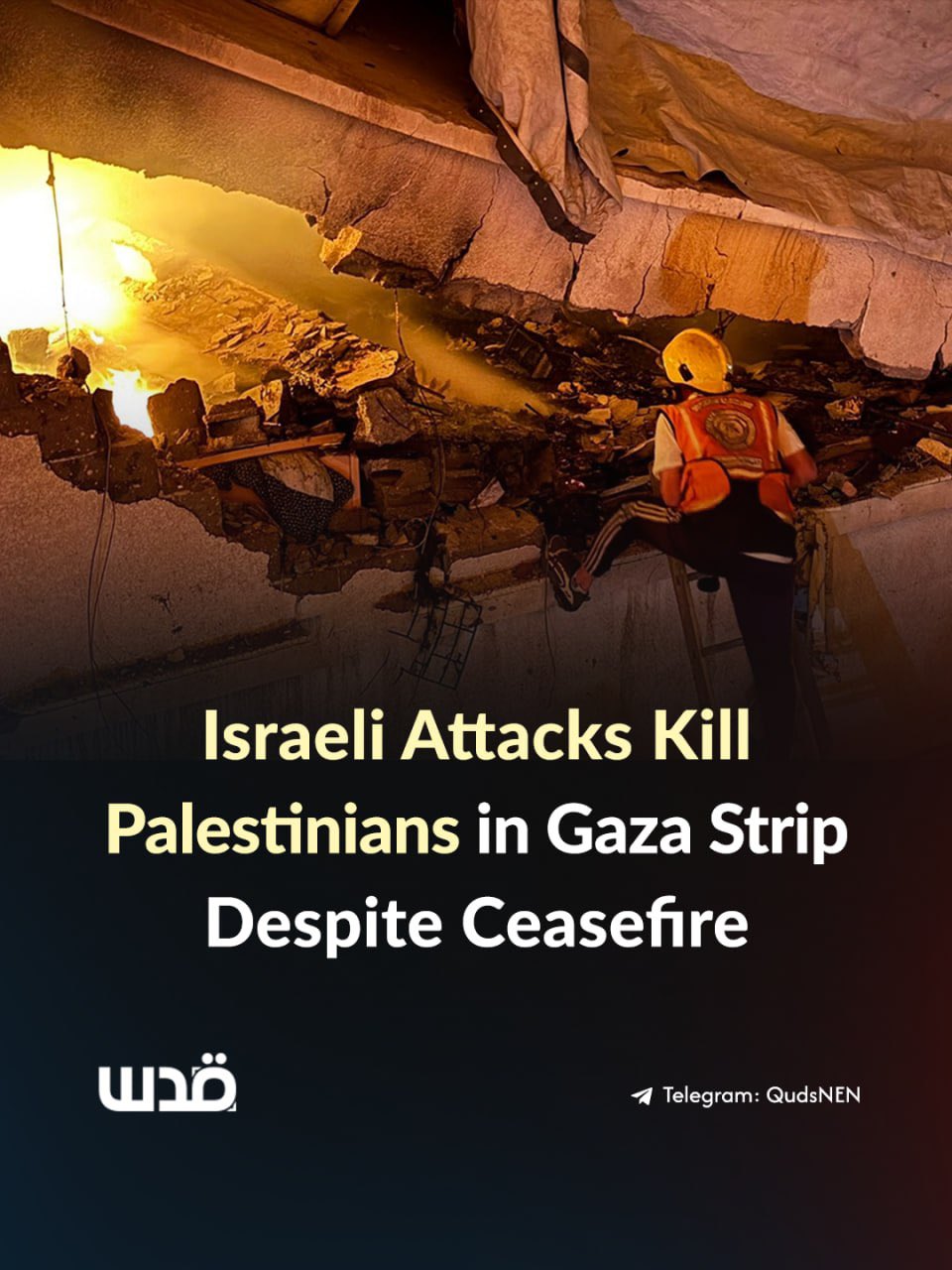 Three Palestinians killed, six injured in Israeli attacks on Gaza