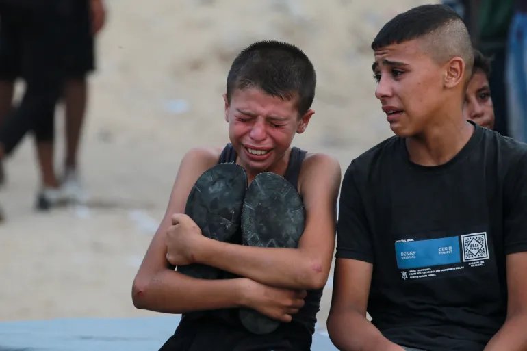 Death toll in Khan Yunis rises to 77 after Israeli bombardment
