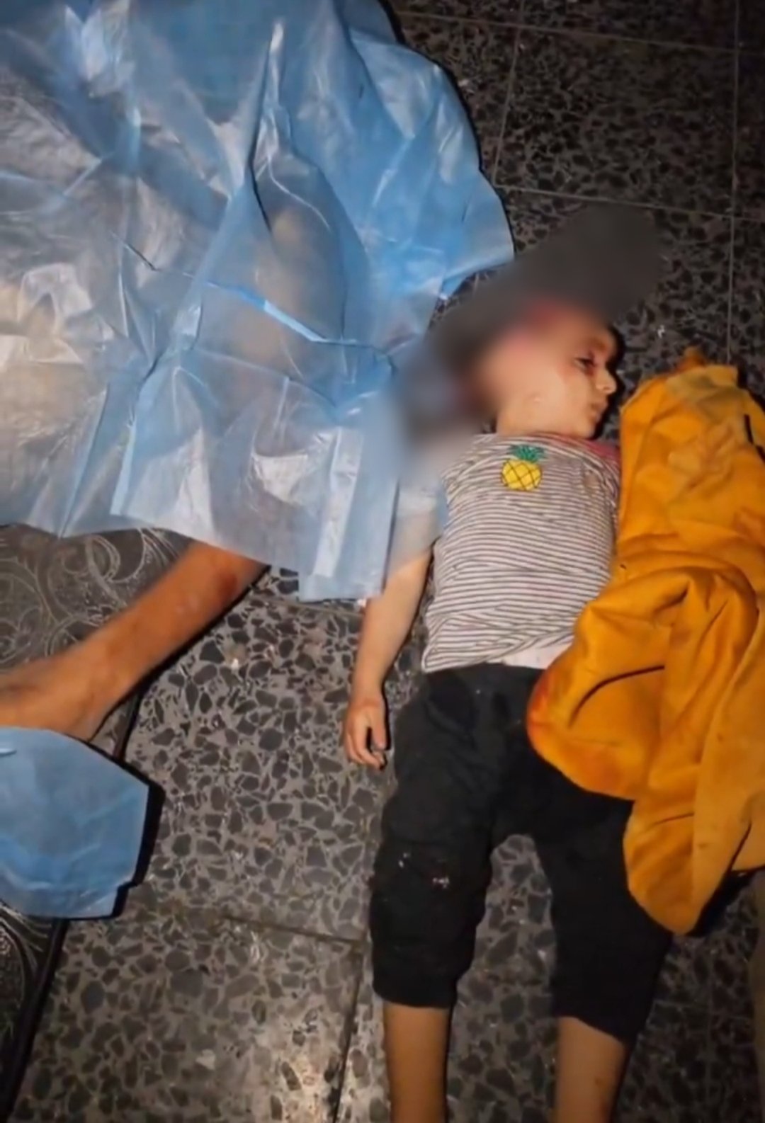Civilians killed in Israeli airstrike on Abu Safiya home in Gaza City