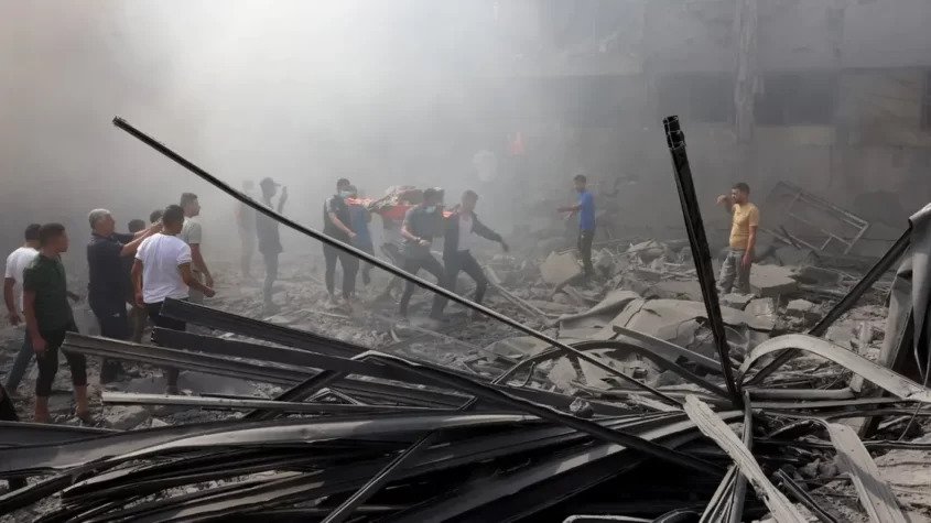 Gaza death toll rises to 1,900 including 614 children
