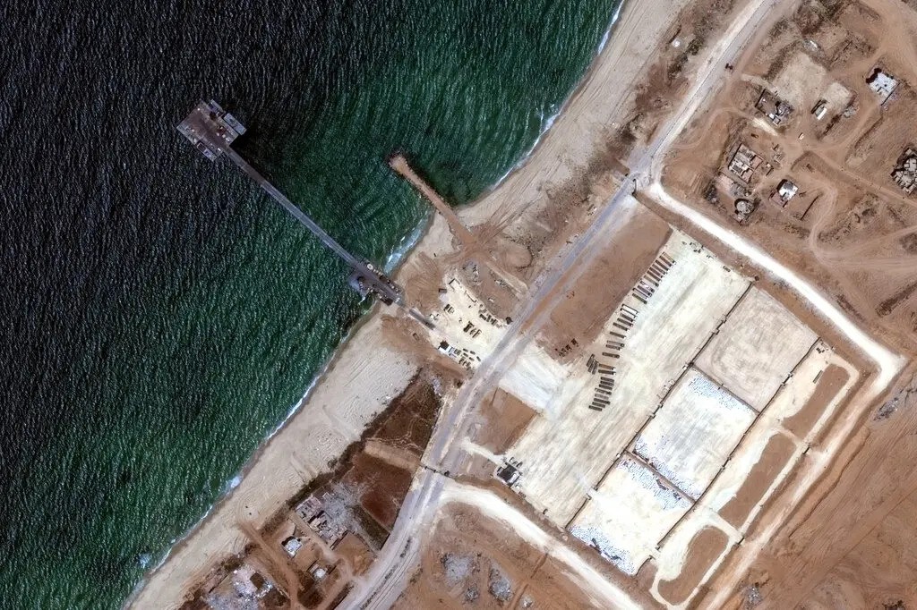 US Gaza aid pier fails, to be dismantled early