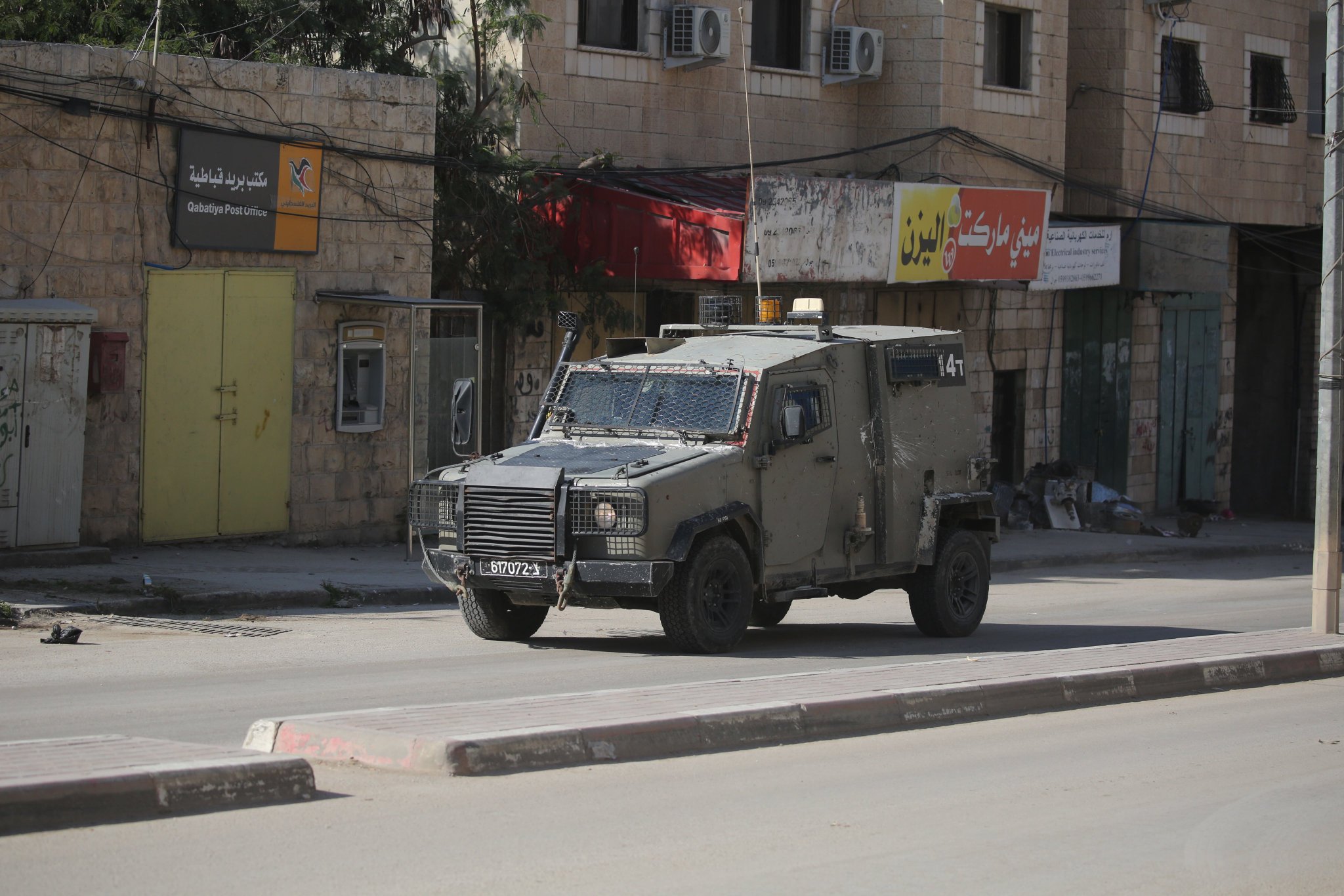 Israel launches ‘Iron Wall’ military assault on Jenin