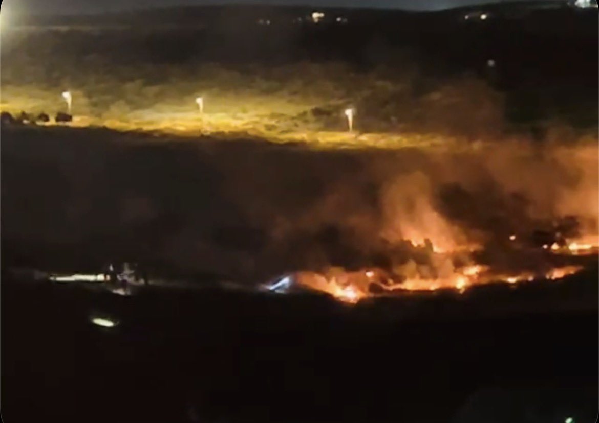 Israeli settlers storm Susiya, set fire to Palestinian lands