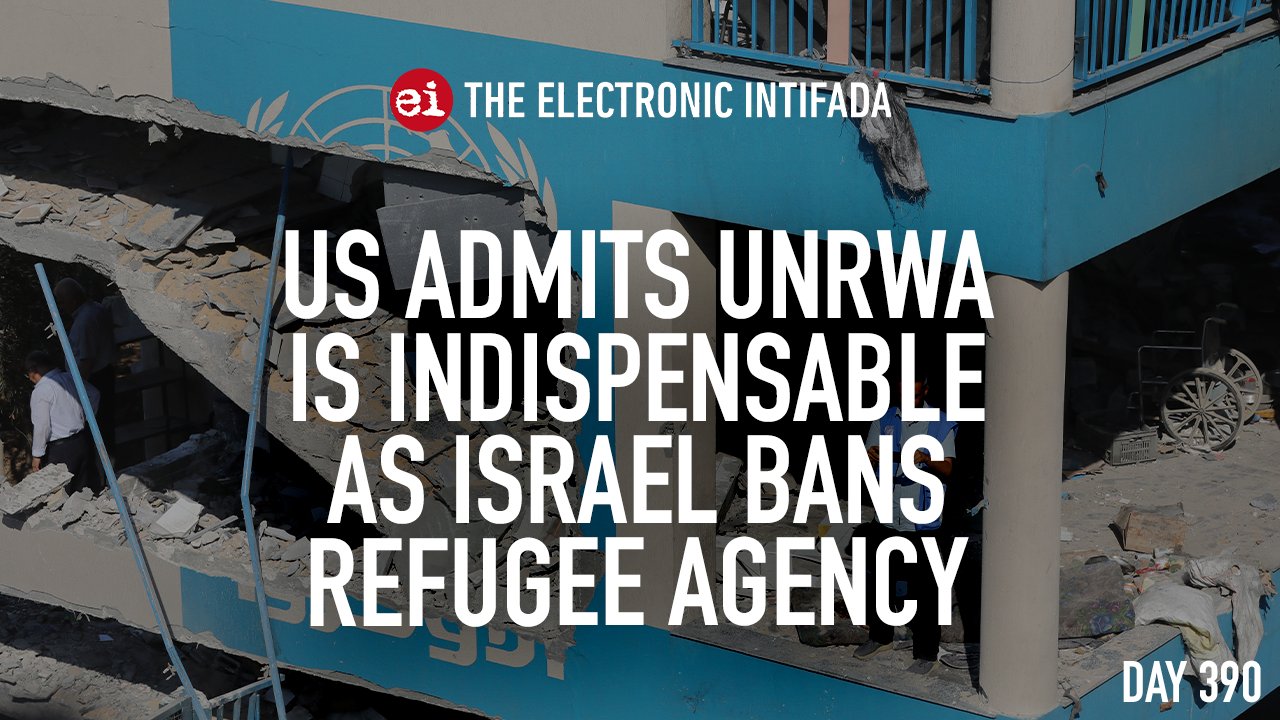 US admits UNRWA indispensable as Israel bans refugee agency
