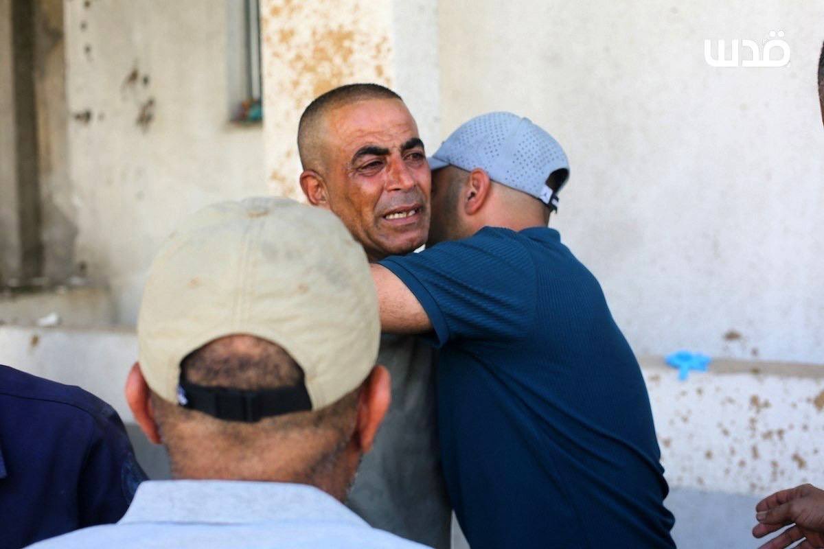 Farewell of Palestinian killed in Israeli strike on Jabalia