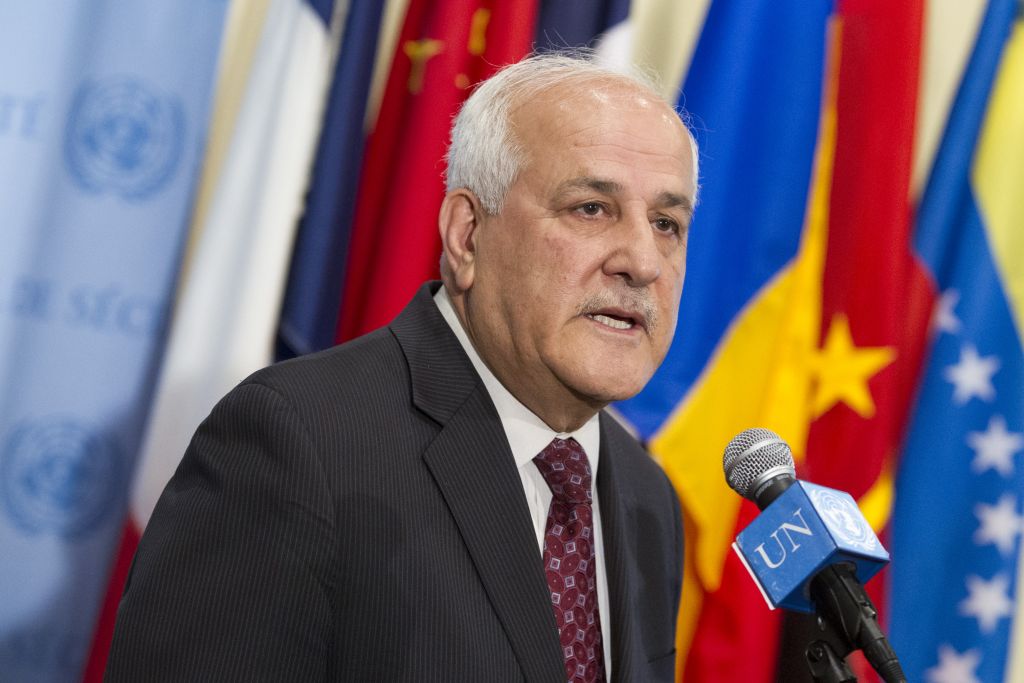 Riyad Mansour warns ‘right to self-defense’ is license to kill