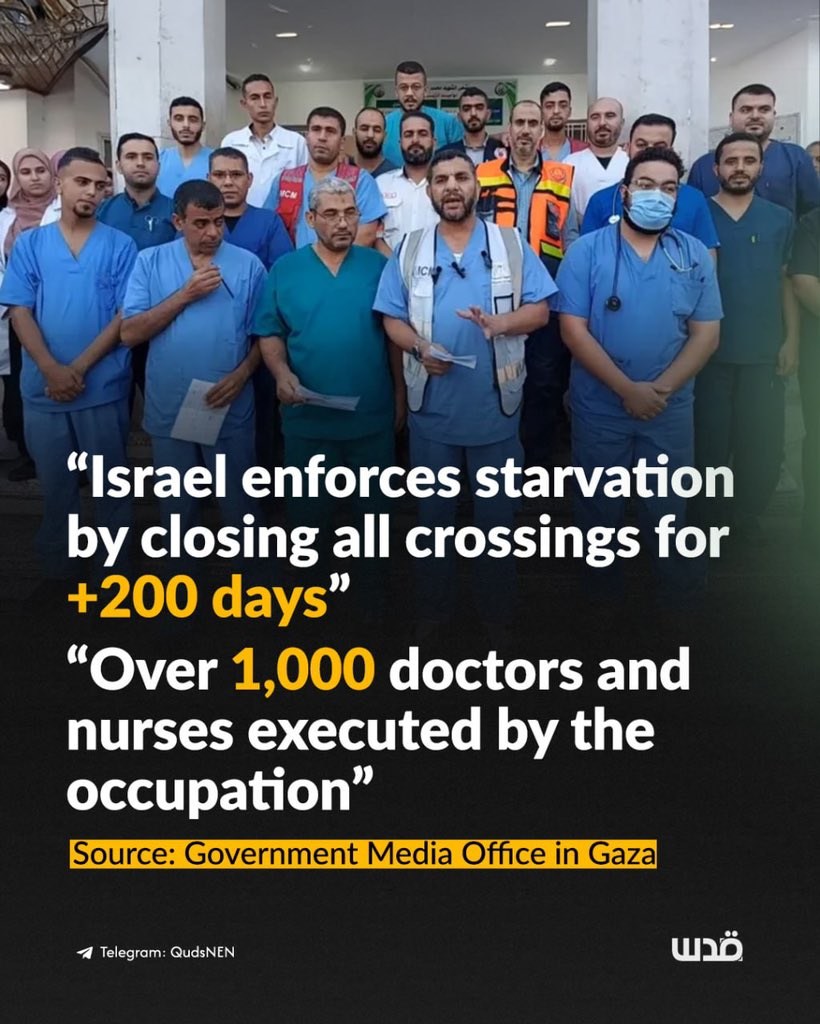 Over 1,000 Palestinian doctors and nurses killed in Gaza