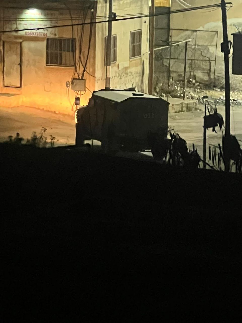 Israeli forces storm Deir Abu Da’if village east of Jenin