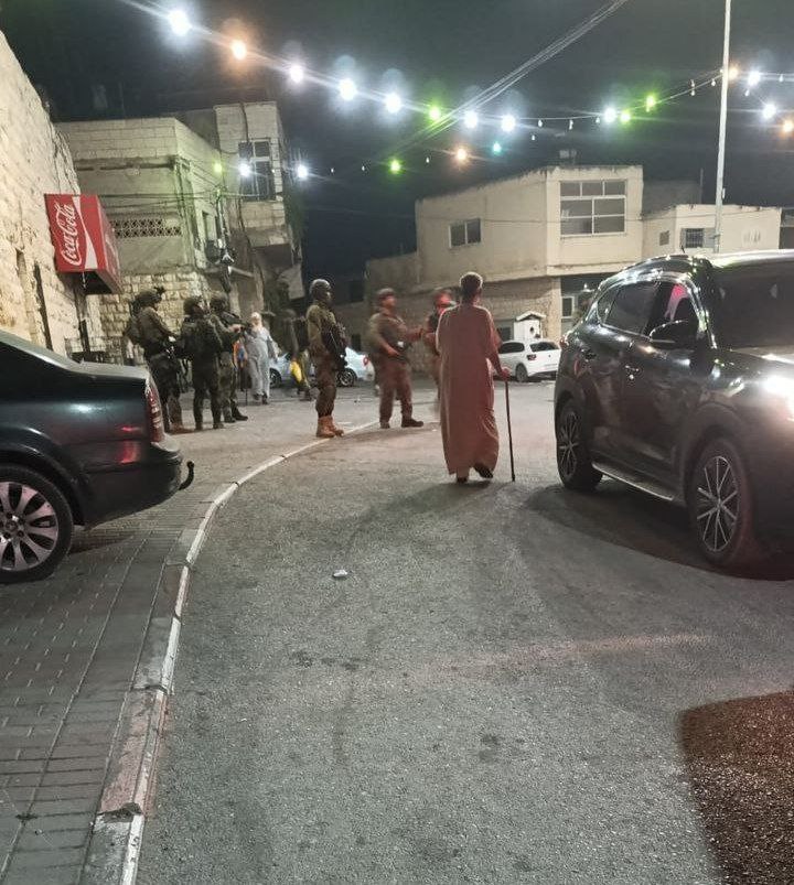 Israeli forces storm Kifl Haris, north of Salfit
