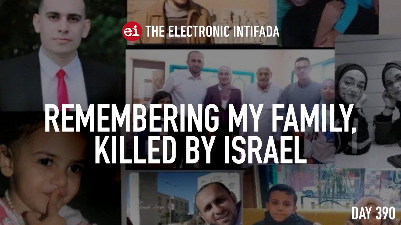 Remembering family killed by Israel in Gaza