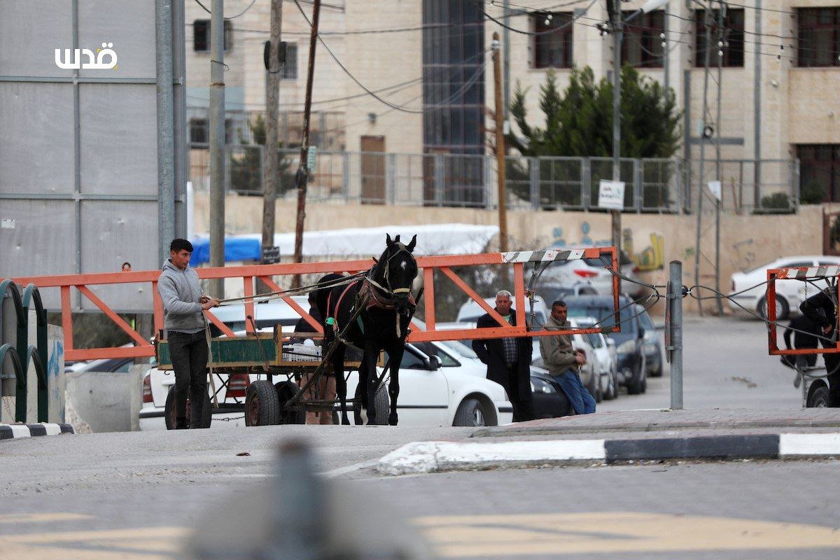 Israeli forces tighten restrictions at Hebron entrances