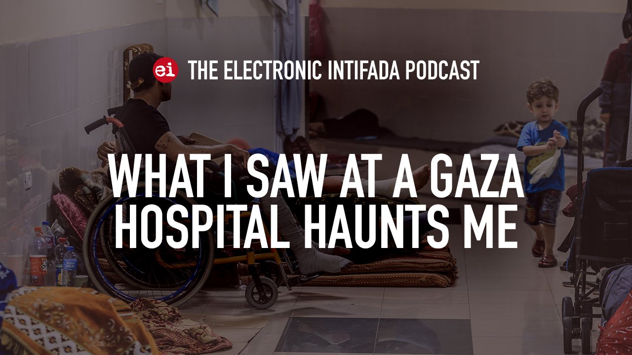 Doctor recounts haunting experience at a Gaza hospital