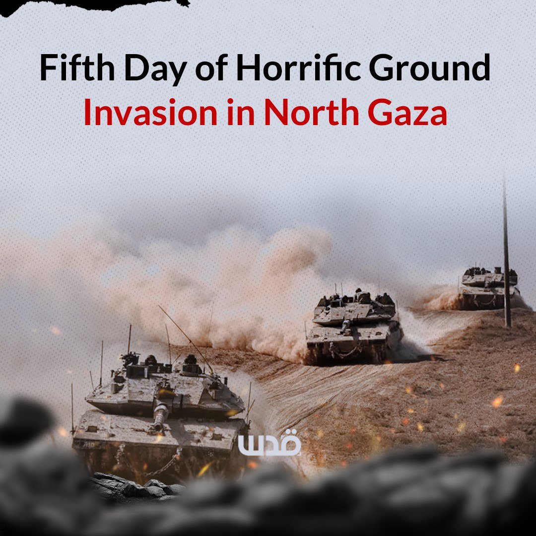Israeli forces besiege Jabalia refugee camp in northern Gaza