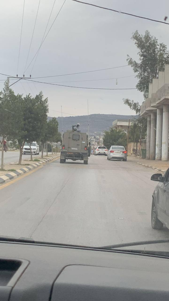 Israeli forces storm Bayt Dajan east of Nablus in West Bank
