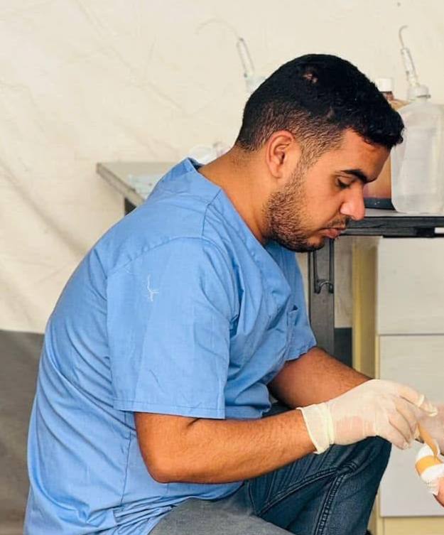 Palestinian nurse Kareem Jaradat killed by Israeli drone in Beit Lahia