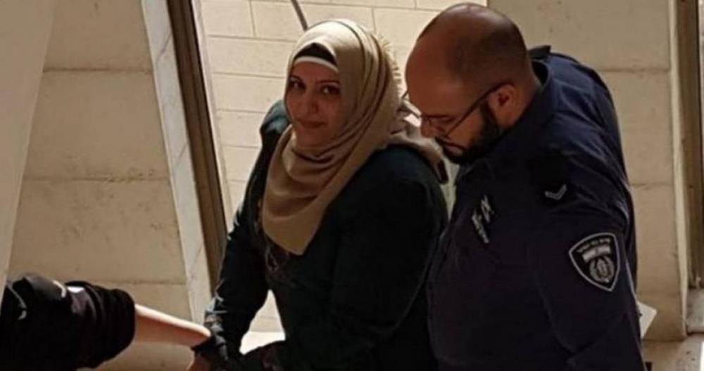 Palestinian prisoner Fadwa Hamada sentenced to 10 years