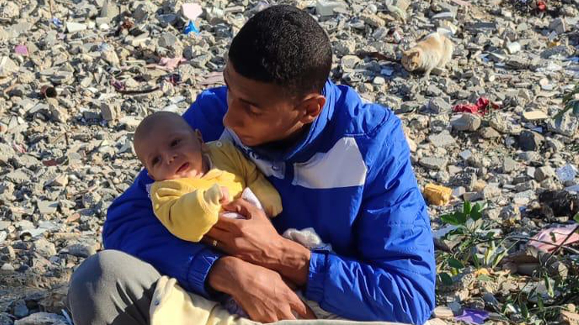 Cousin Wassim killed with parents in Israeli airstrike on Gaza City shelter