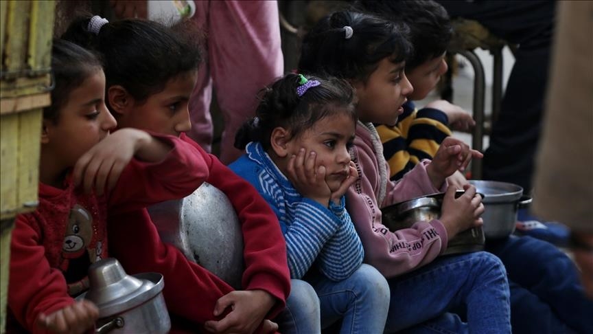 Red Crescent: 90% of Gaza children suffer severe malnutrition