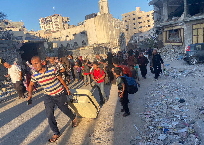 New waves of mass displacement in Gaza push hundreds of thousands into death trap