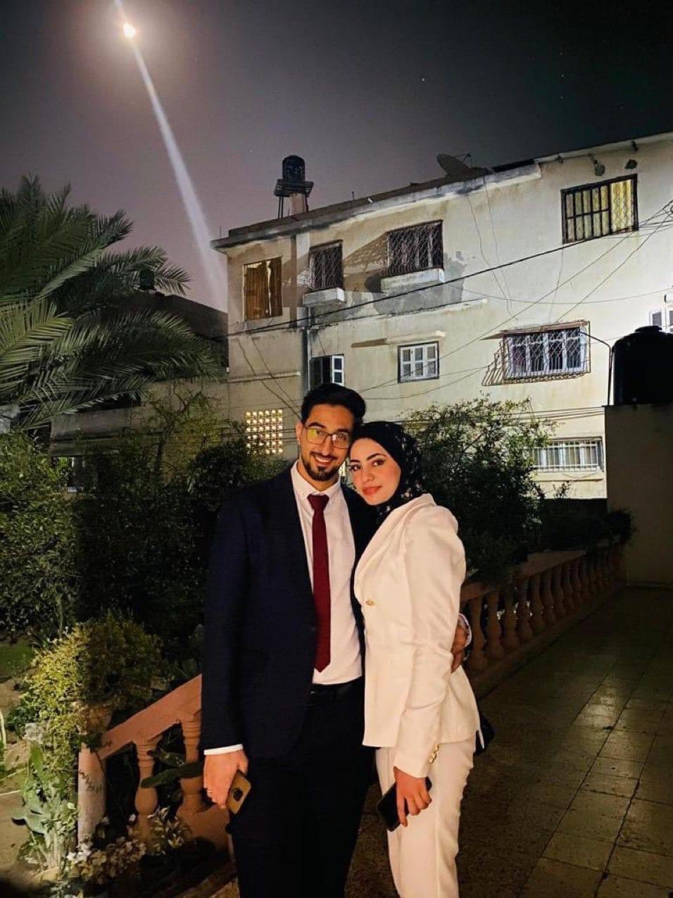 Lawyer and dentist couple killed with unborn baby in Israeli bombing
