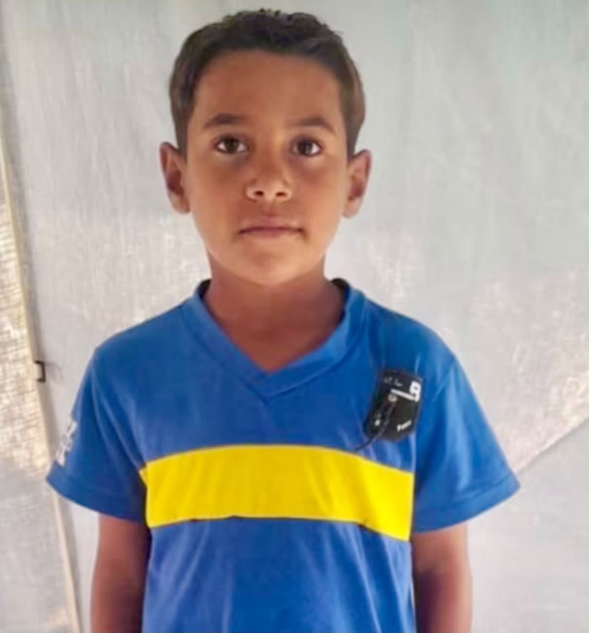 Palestinian child Mutaz Abu Shair killed in Khan Younis