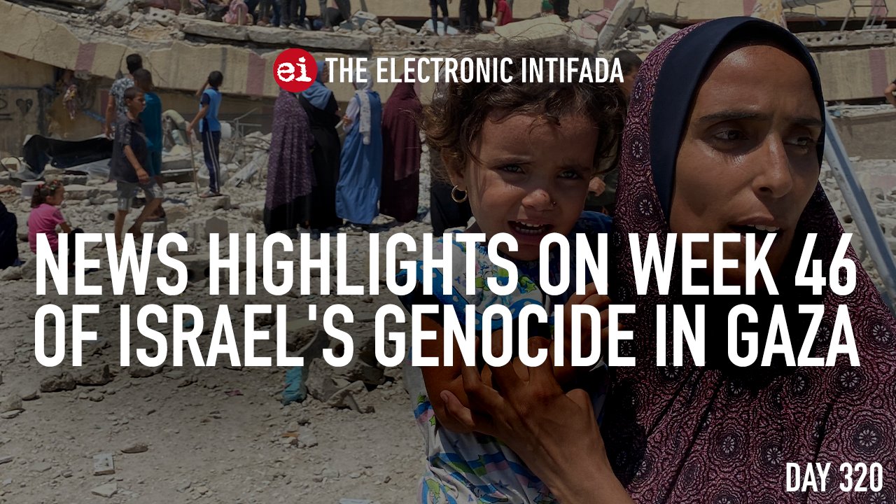 Week 46 news highlights of Israel’s genocide in Gaza