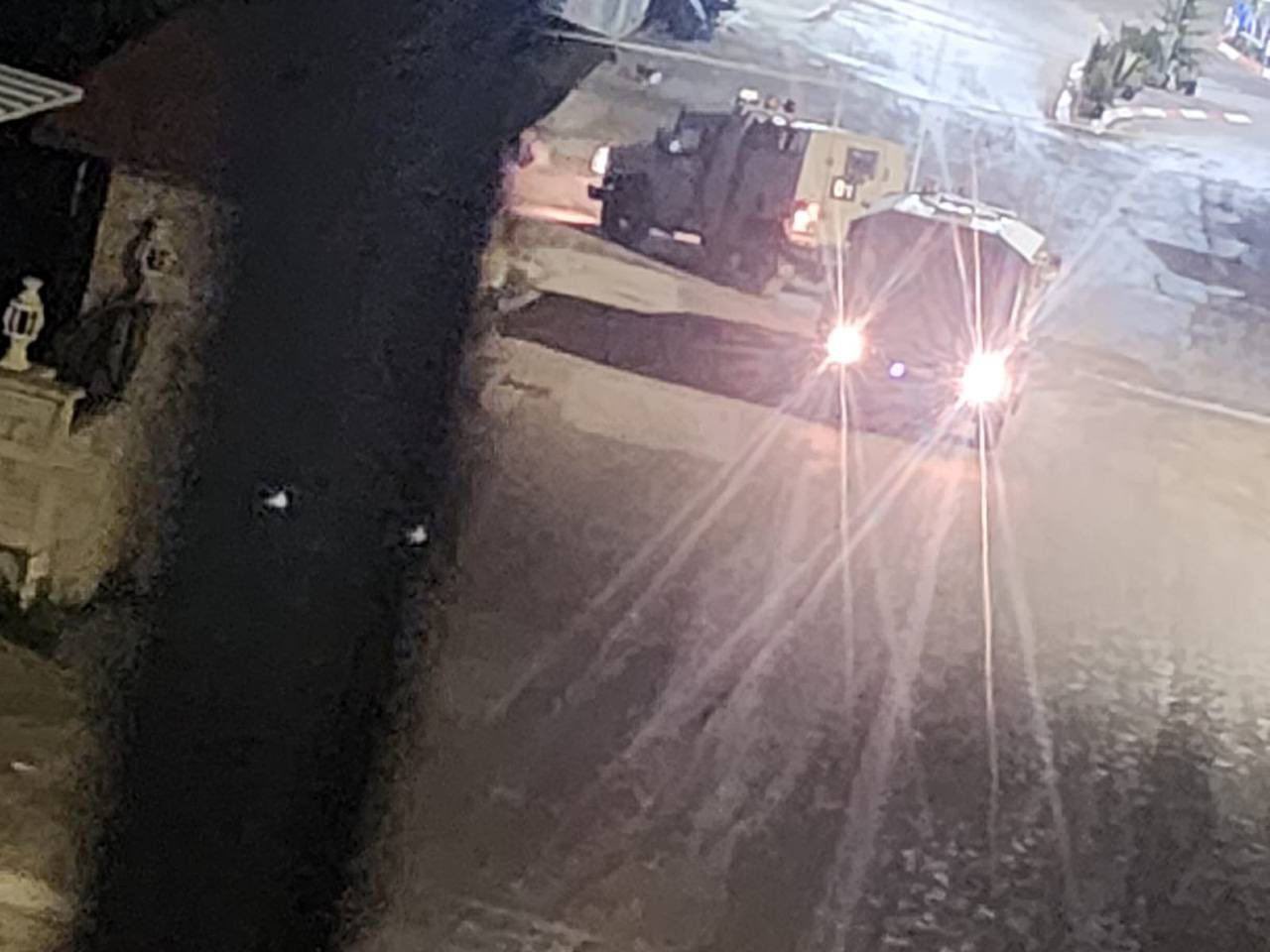 Israeli forces storm Kafr Ra’i and Fahma in Jenin