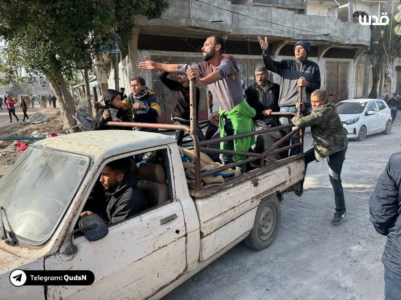 QNN reports casualties in Israeli airstrike on Rafah civilians