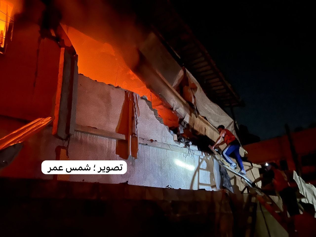 Five Palestinians, including three children, killed in Israeli drone strike in Gaza City