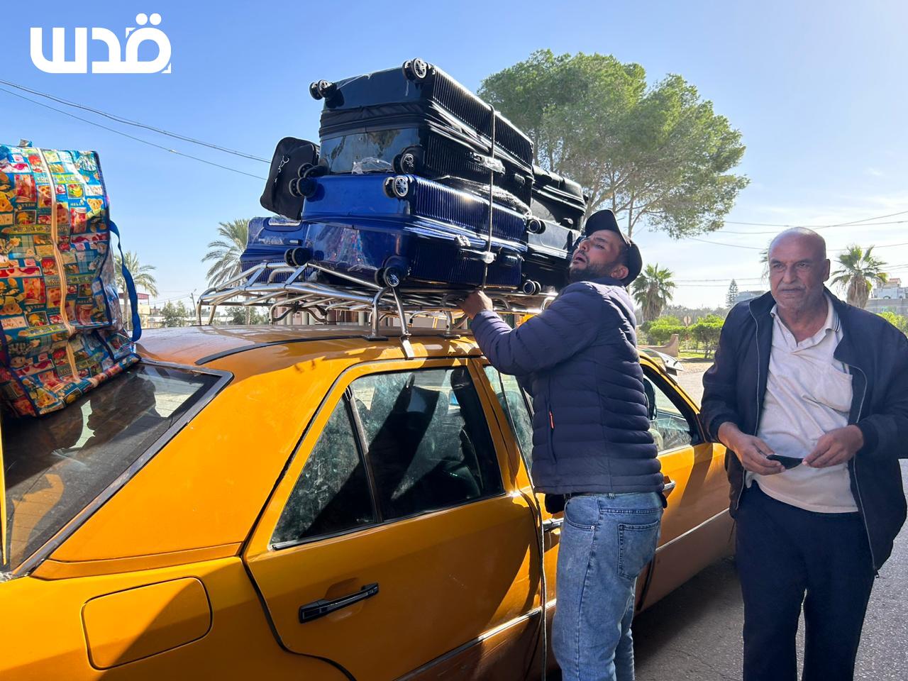 Stranded Palestinians arrive in Gaza via Rafah after 46-day closure