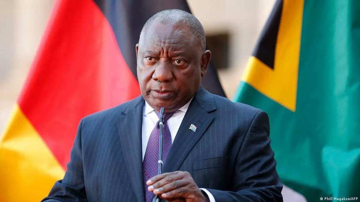 Ramaphosa condemns Israeli evacuation order in northern Gaza