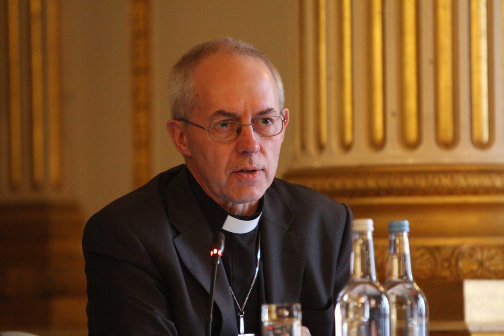 Church of England head says Israeli occupation must end after ICJ opinion