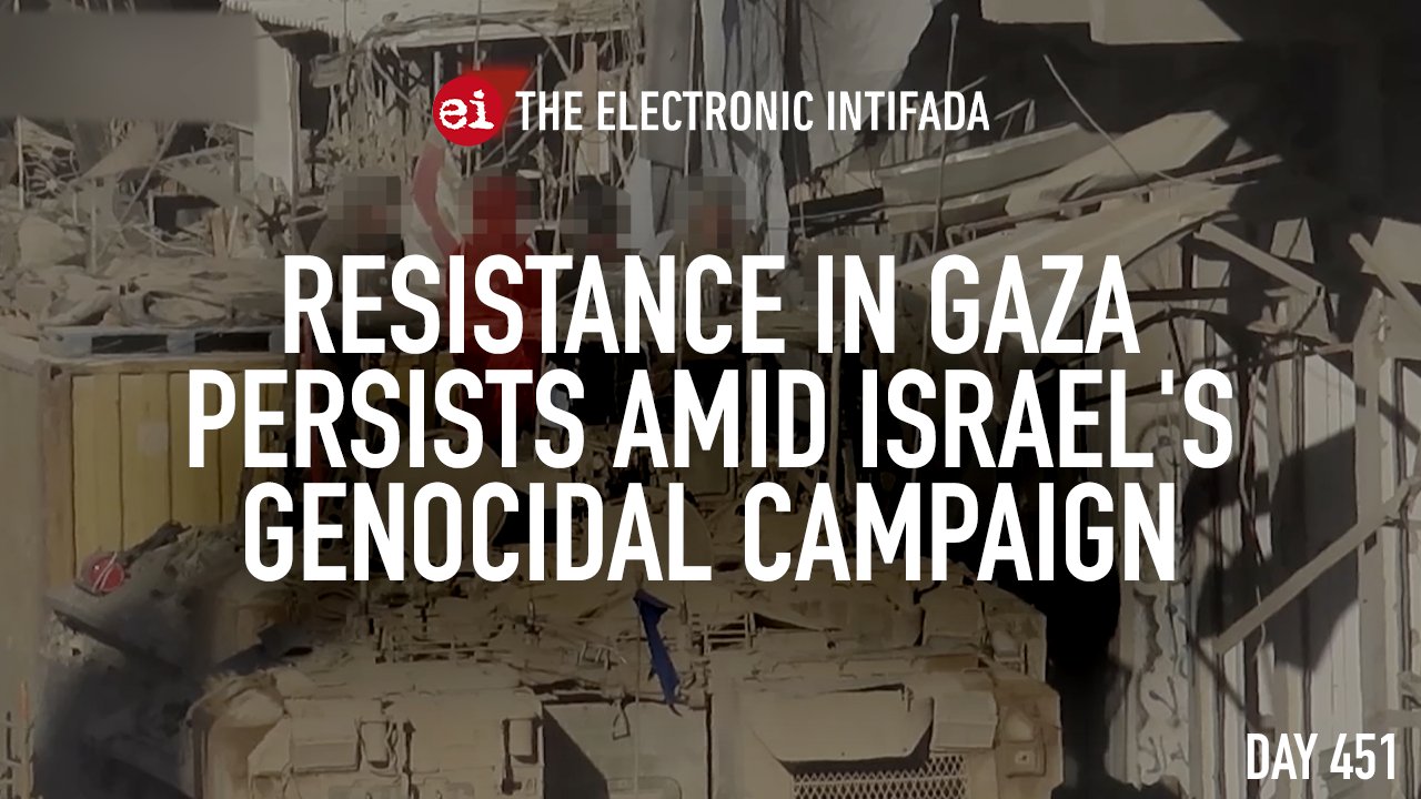 Resistance in Gaza persists amid Israel’s genocidal campaign