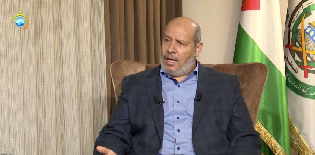 Hamas leader says Israel seeks to displace Palestinians in Gaza