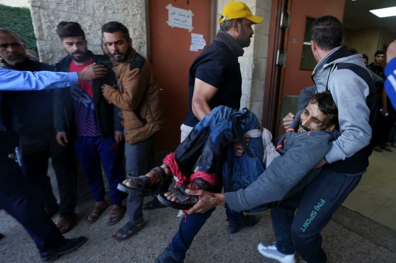 WHO concerned for 100 patients and staff at Al-Shifa Hospital in Gaza