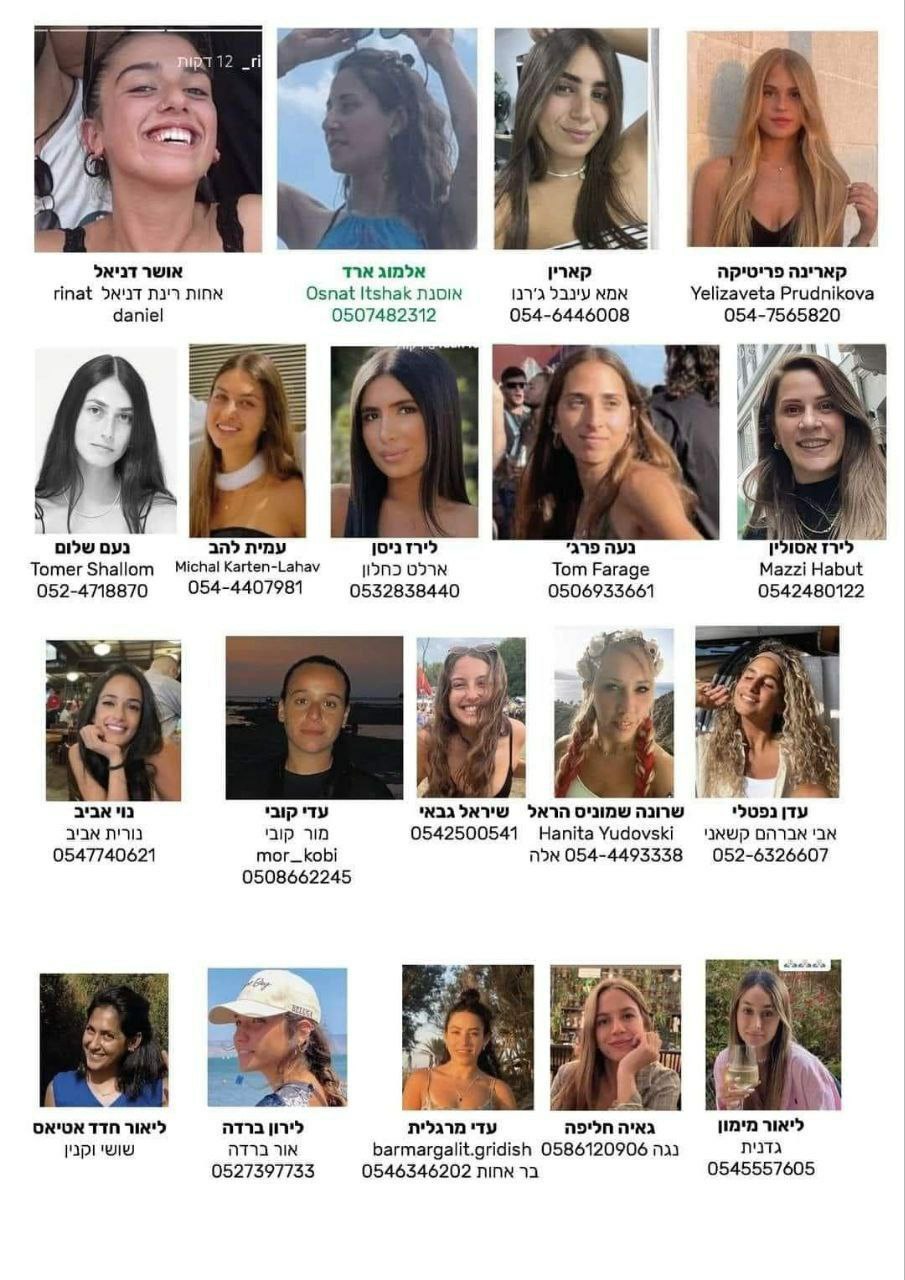 Missing Israeli female soldiers reportedly captured by Palestinian resistance in Gaza