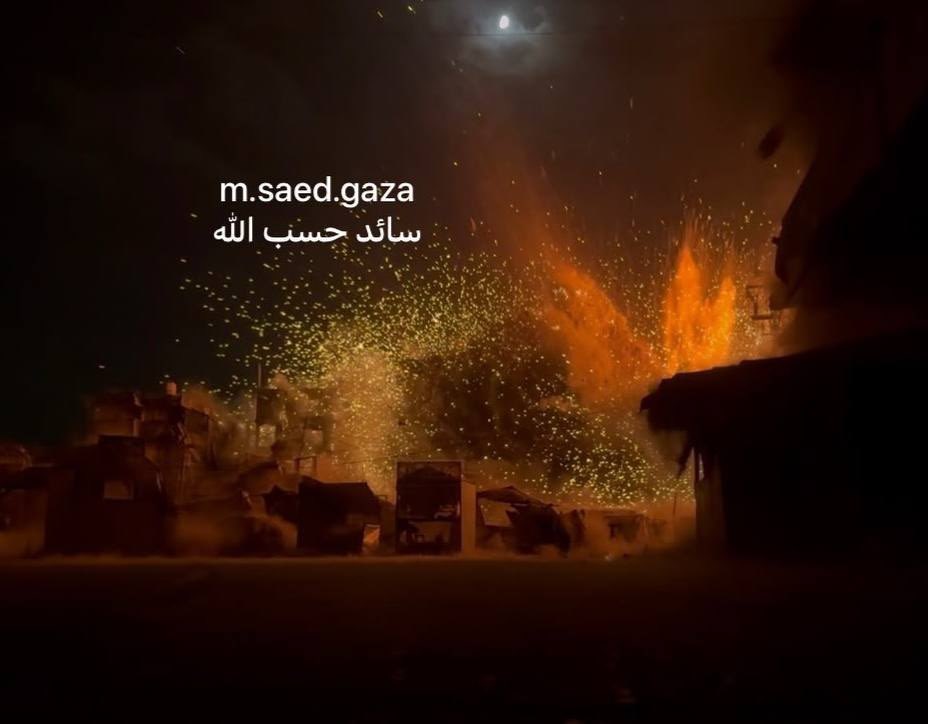 Israeli airstrikes hit homes in Beit Lahia and Jabalia, killing and injuring Palestinians